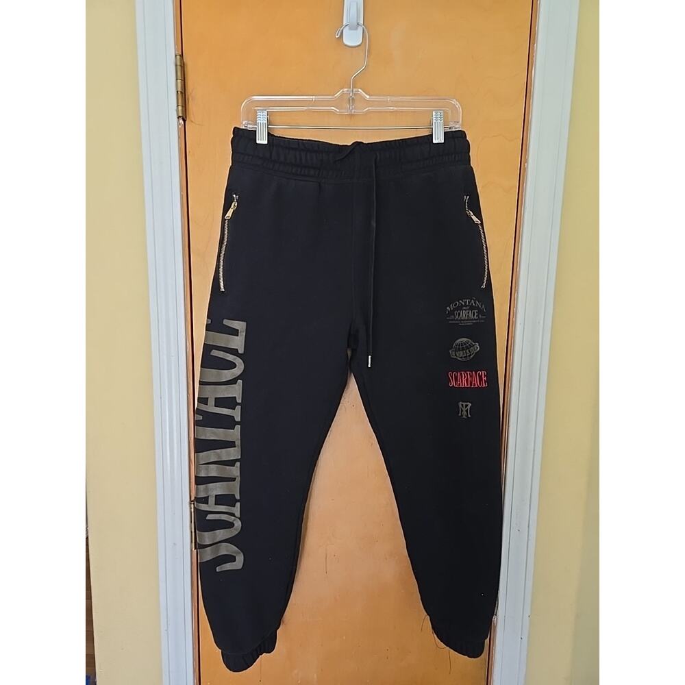 Scar Face x Shoe Palace Tony Montana Joggers Mens Size M